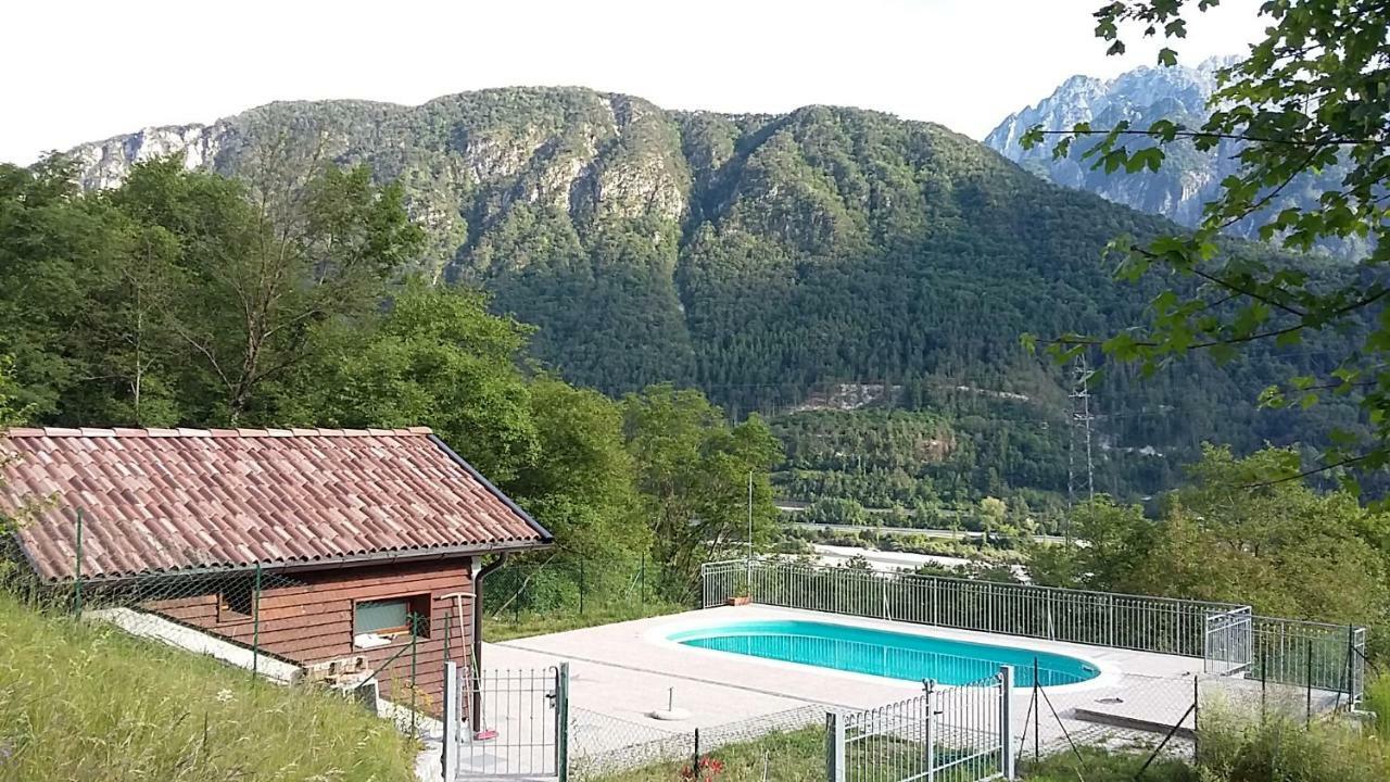 Rosa Dei Venti Bed and Breakfast Moggio Udinese Eksteriør billede